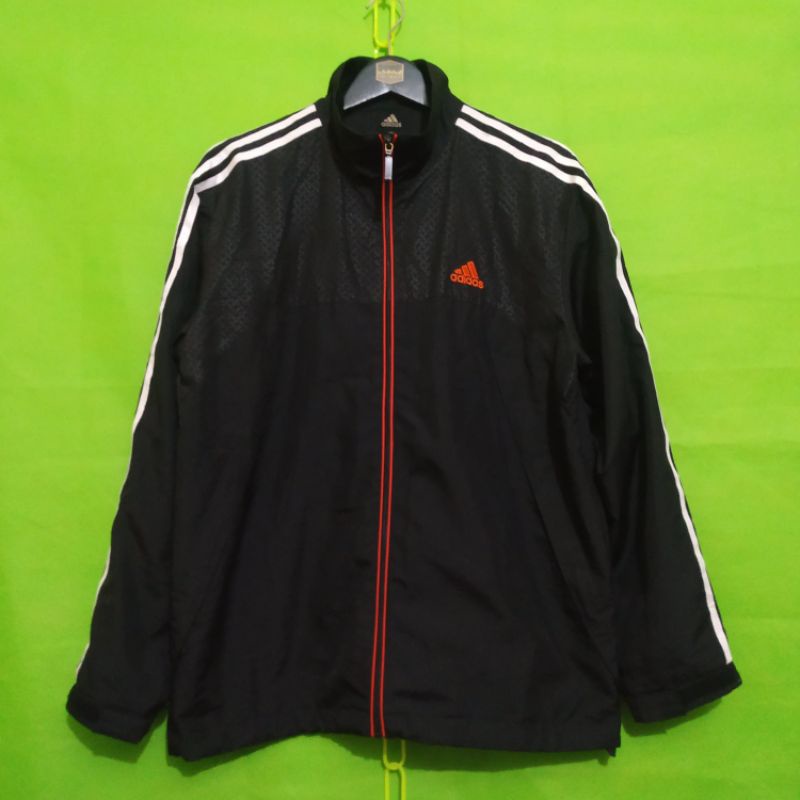 Jacket parasut adidas second original