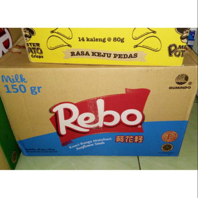 Promo Murah Kuaci Rebo 1dus