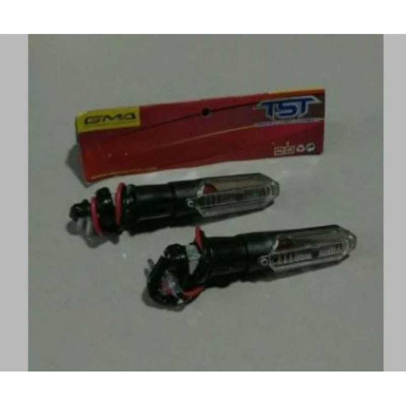 Lampu sein old Vixion byson sein sign winker lamp motor universal