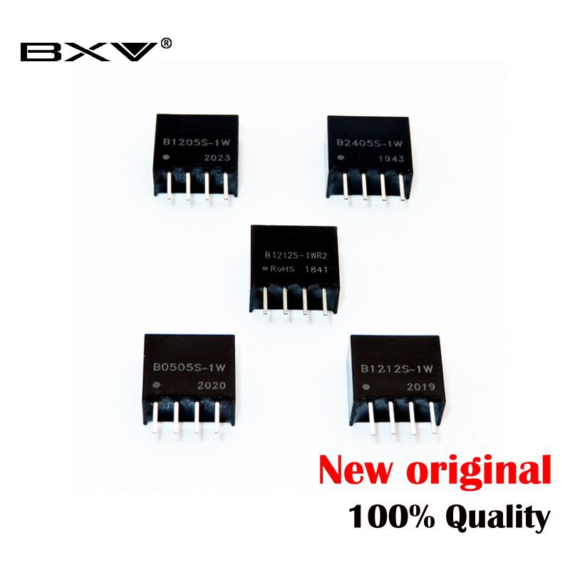 Modul Konverter power Seri 1W B050505S-1W B1205S-1W B1212S-1W B121212S-052S-W-052S-S-Sw B24052W-S-S-Sw
