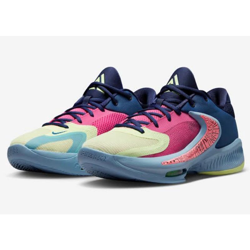 Sepatu Basket Nike Zoom Freak 4 "Unbelievable" DO9680-400