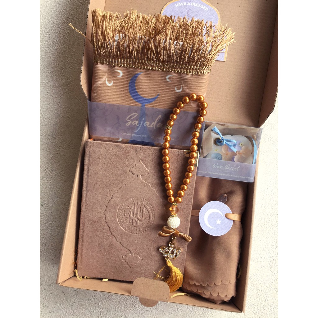 

Eid Hampers - Brown (Custom - Kraft Box)