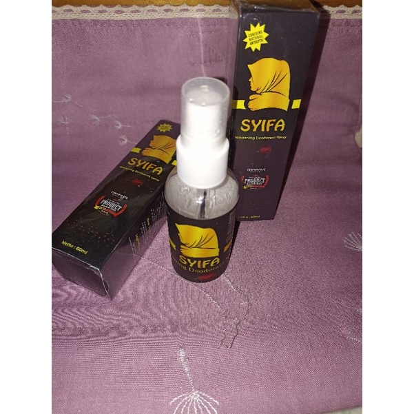 Whitening Deodorant Spray