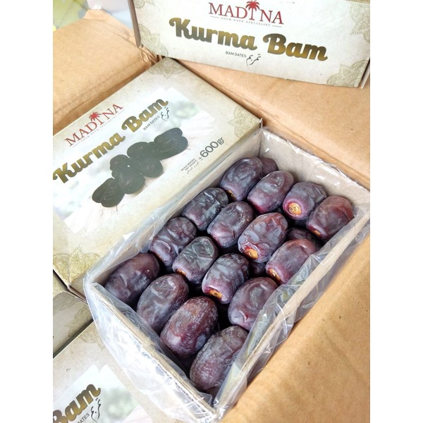 

KURMA BAM KURMA ANGGUR MADINA 500 gram