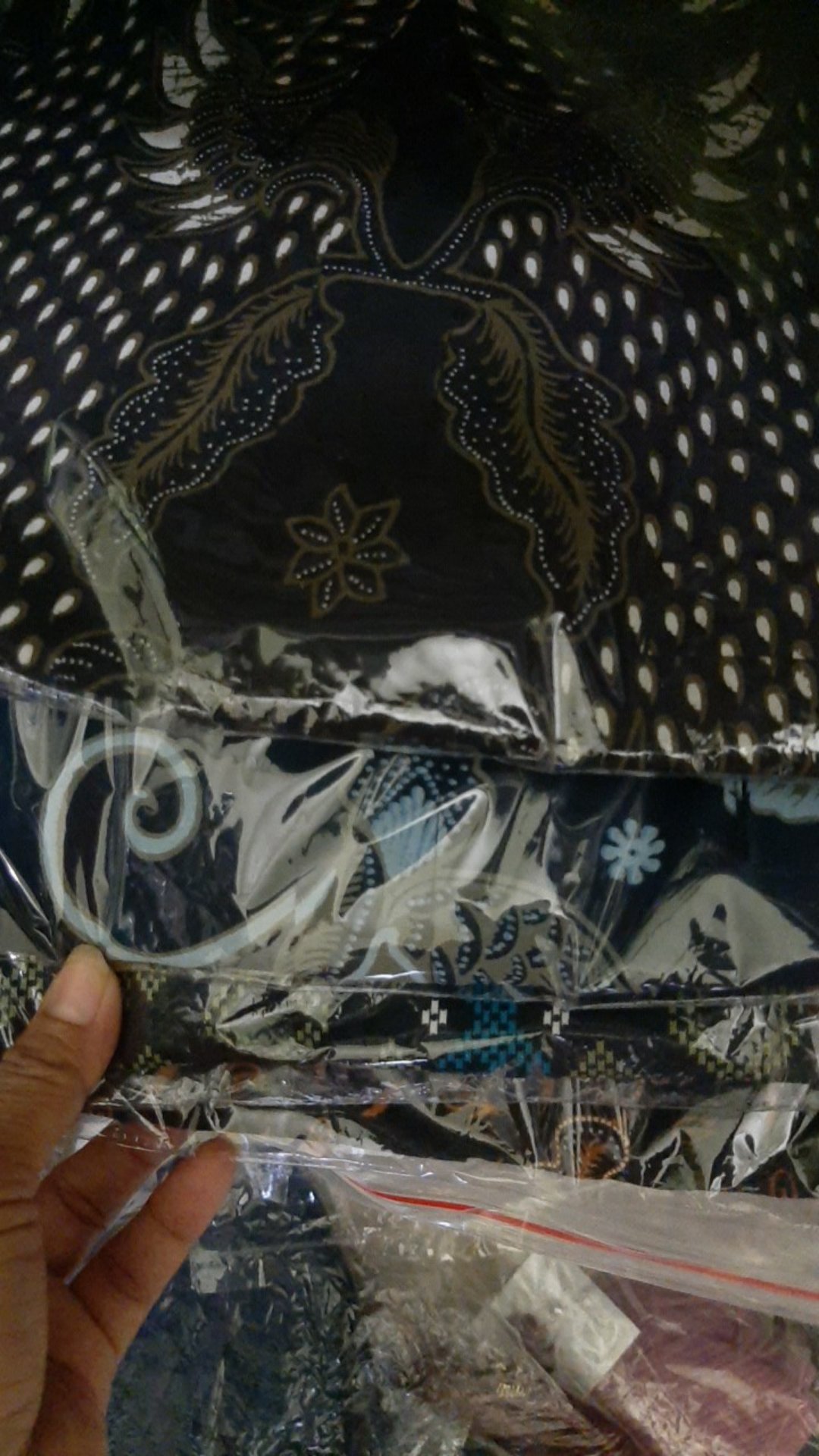 Indradewa Pendek Kemeja Batik Pria Full Furing Katun Sragenan