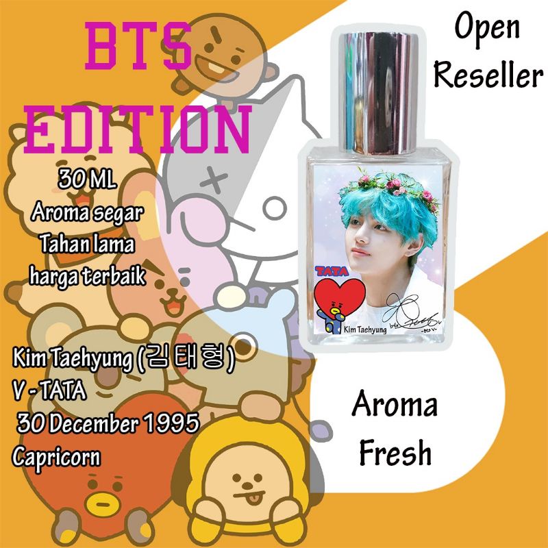 FARFUM B T S/PARFUM BT 21 30ML SPRAY/FREE GANTUNGAN KUNCI