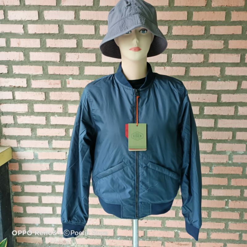 Eiger1989 Bomber X Nueva WS Jaket Wanita Windproof Original