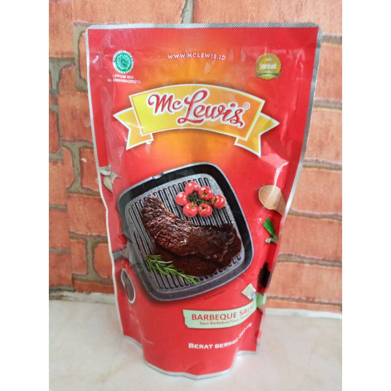 

Barbeque Sauce Mc Lewis / Saus Panggang
