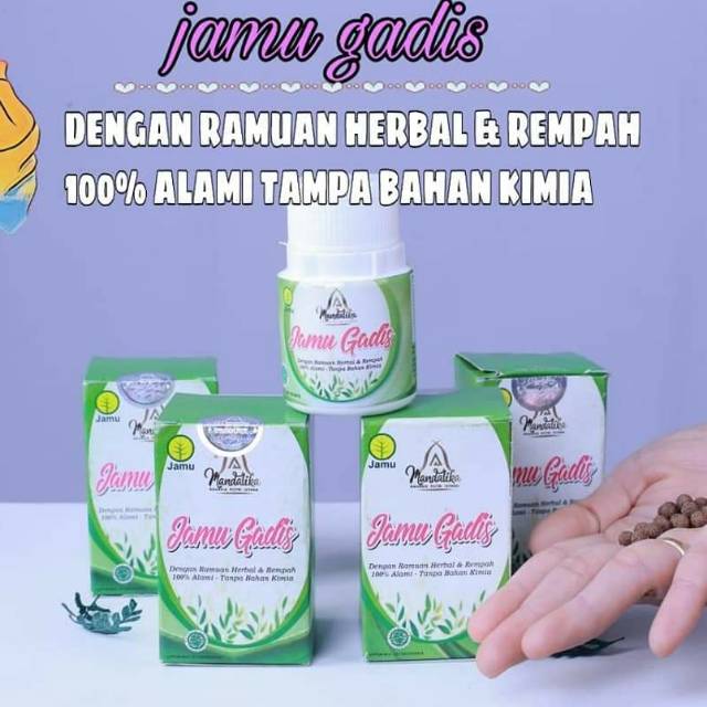 

Jamu gadis