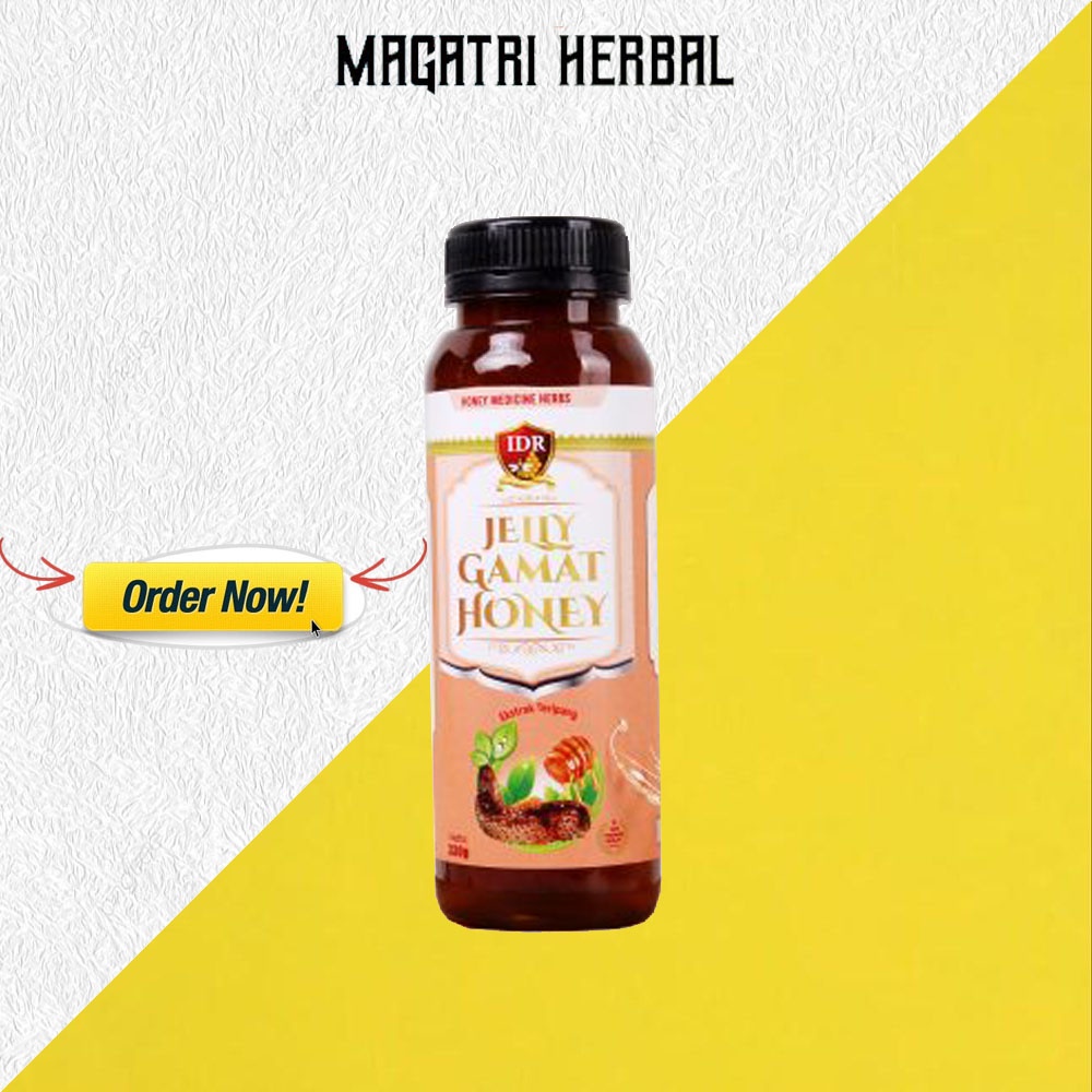 Obat Tiroid /// IDR Jelly Gamat