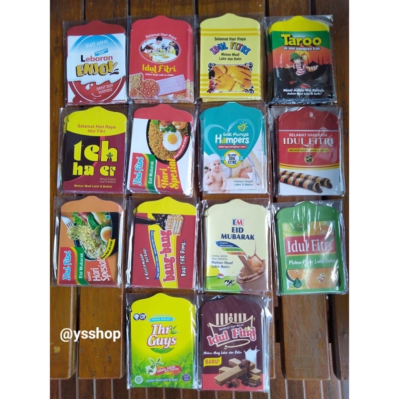 

READY STOCK AMPLOP LEBARAN ANGPAU REAL PICT