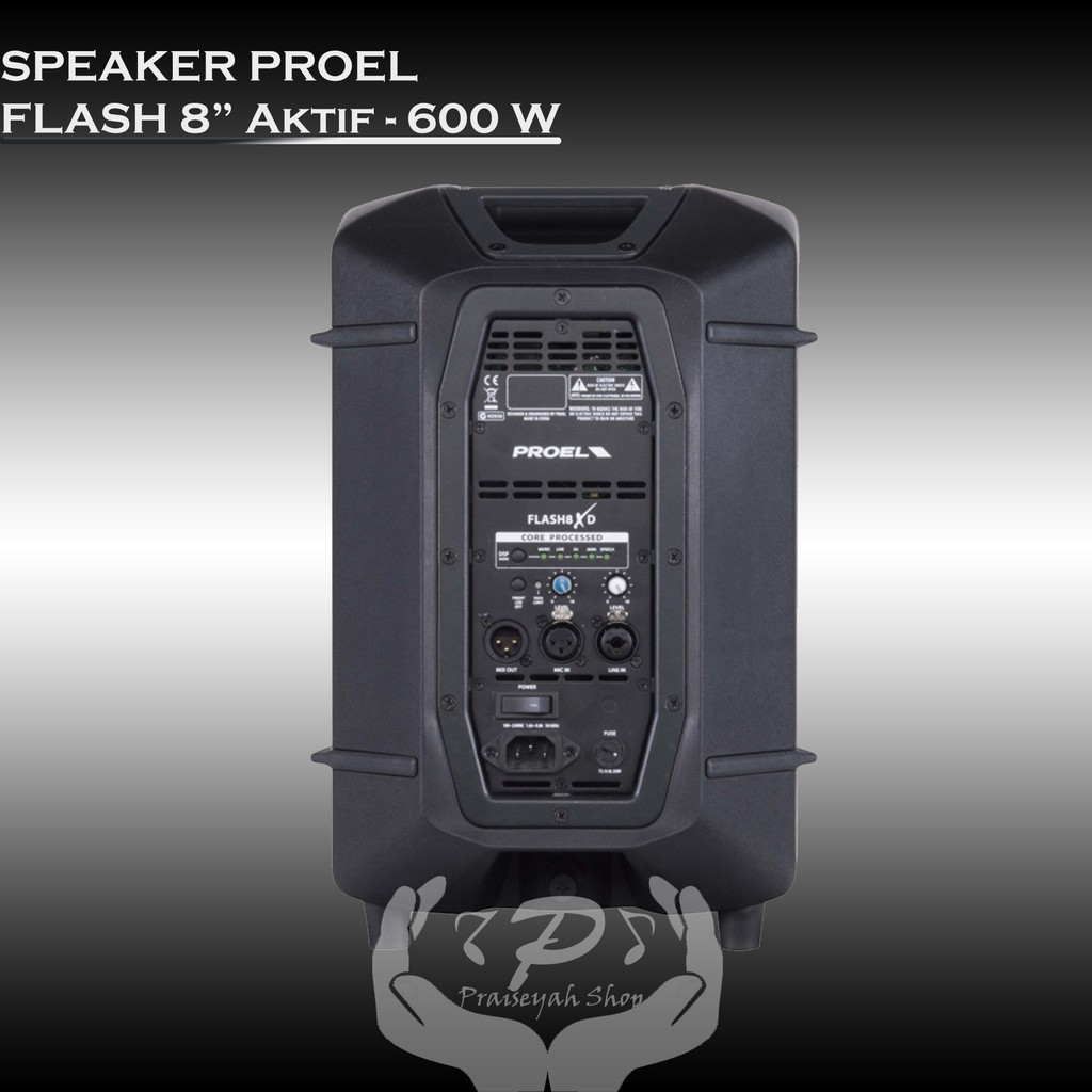 Proel Speaker Flash 8&quot; XD Aktif 8XD