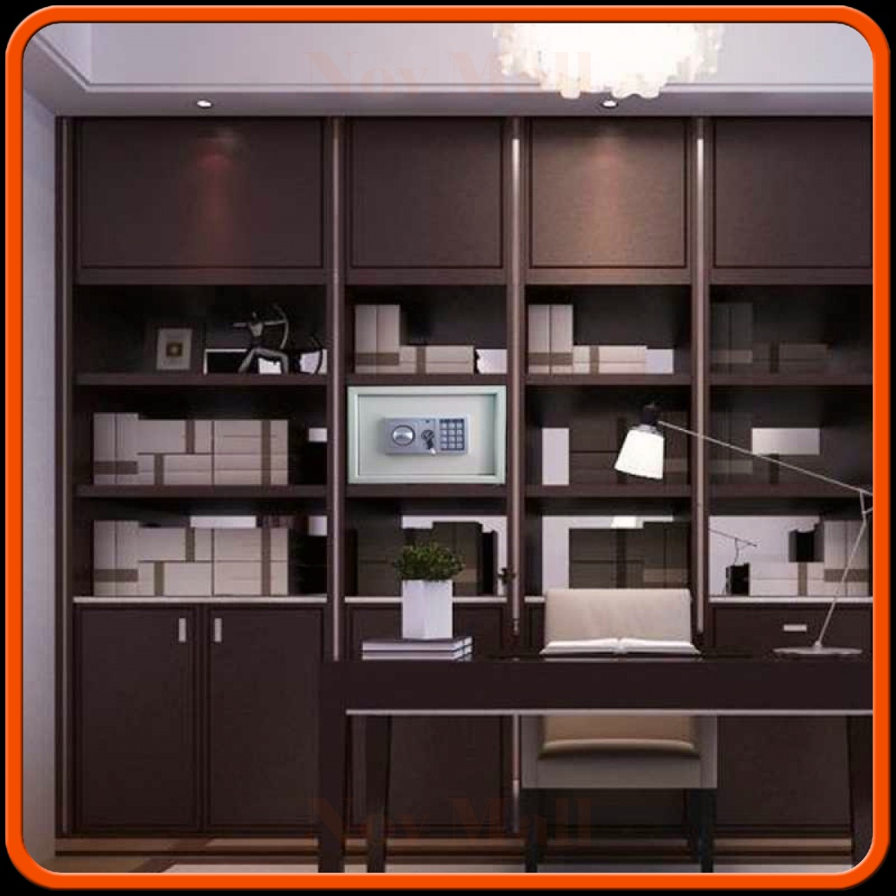 TaffGUARD Kotak Brankas Hotel Mini Password Safe Deposit Box SF043