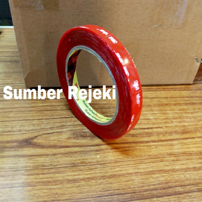 

Jual 3M Double Tape Vhb 4910 Clear- Perekat 3M Original- Doble Tip 12Mm Gilaa!!!