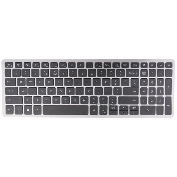 Pelindung Keyboard Laptop Bahan Silikon Untuk Dell Inspiron 15.6 &quot;5584 7590 7591 I7591 I7590 I5584