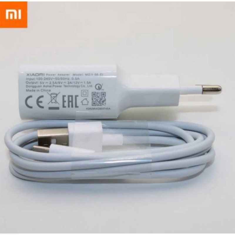 Charger Xiaomi Type C Fast Charging Original Xiaomi 18Watt Casan ori xiaomi