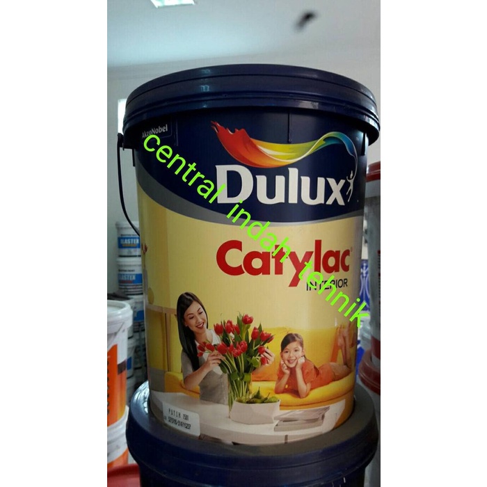 Pittura | Cat Dulux Catylac Chrysan White 44544T 5Kg Super Murah