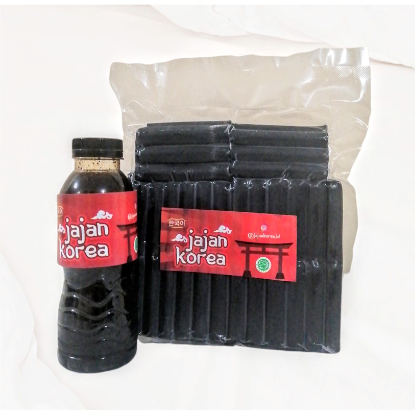 

Paket Topokki 500g dan Saus 200ml