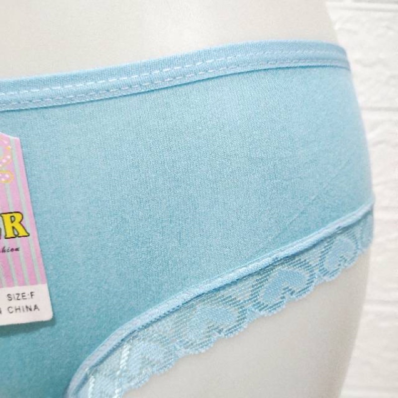 CD CELANA DALAM POLOS REMAJA LIST RENDA IMPORT / CELANA DALAM ABG