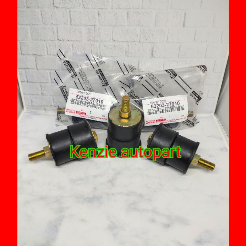 KARET BODY TOYOTA KIJANG SUPER KF40 KF50 5K