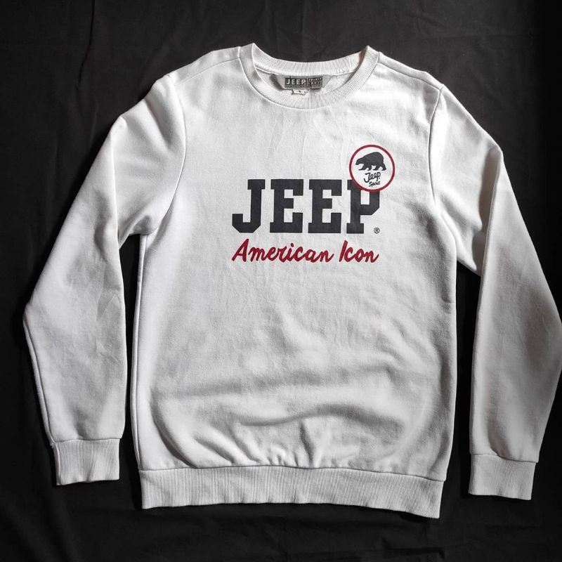Jeep crewneck original second