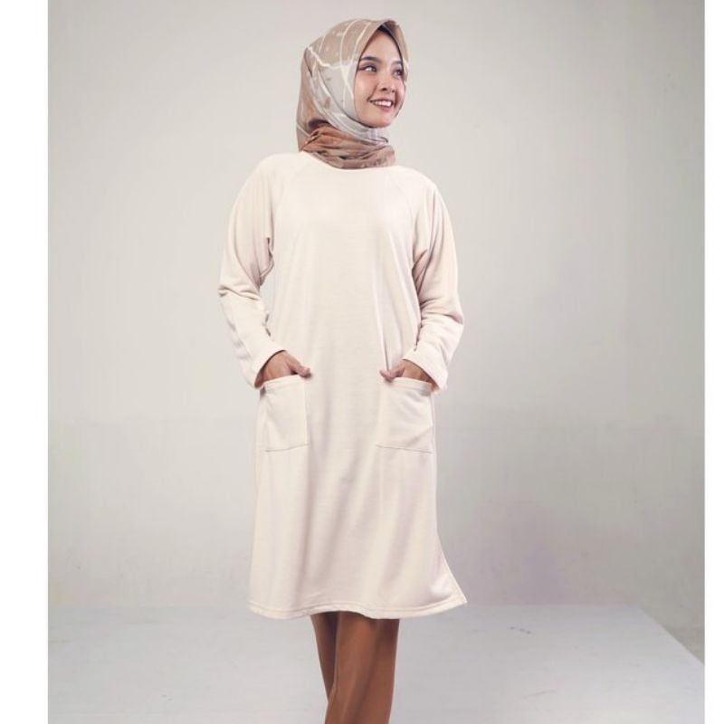 BAJU ATASAN WANITA TUNIK WANITA CASUAL KAMITA ELZATTA BAHAN KAOS