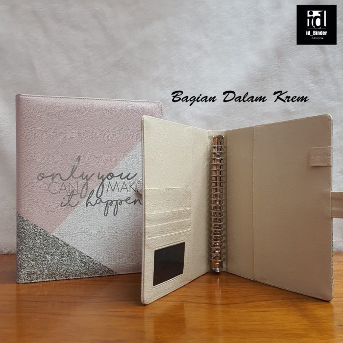 

Spesial Binder Printing Motip Only You A5/Ring 20, B5/Ring 26 Gilaa!!!