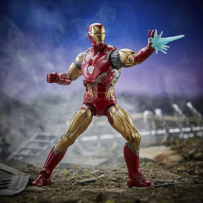 marvel legends iron man mark lxxxv
