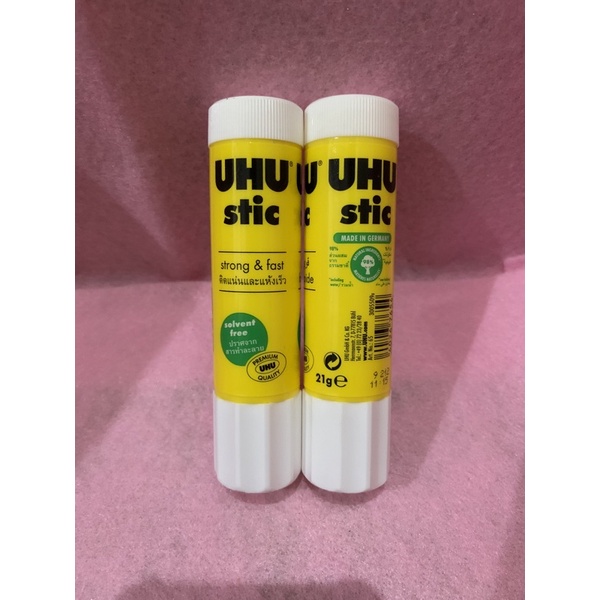 

Lem Stick / Stik UHU 21g / Lem Putar / Padat