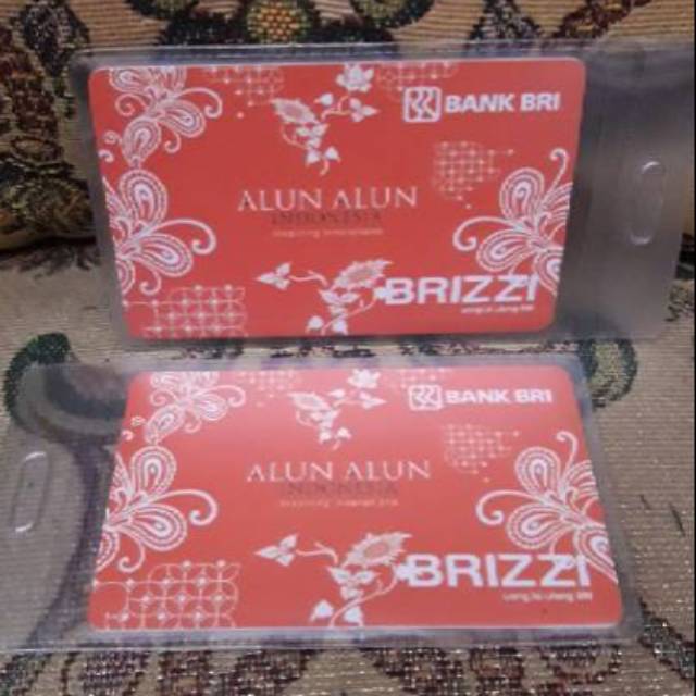 BRIZZI BRI edisi ALUN-ALUN /Like eMoney eTOLL Tapcash or Flazz