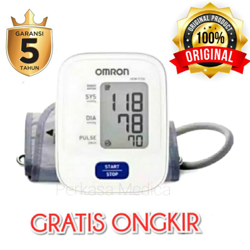 READY OMRON HEM-7142T1 Digital Tensimeter   Garansi 5 th,  free Packing dus Buble Wrap