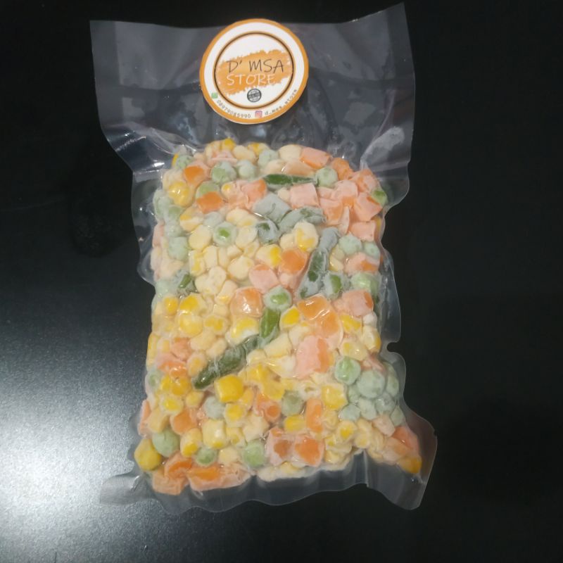 

Mix Vegetables 250gr