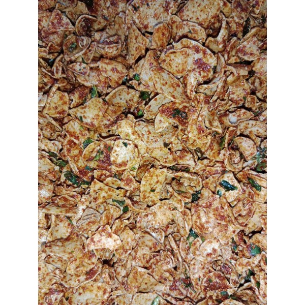 

BASRENG TIPIS PEDAS DAUN JERUK KEMASAN 1KG