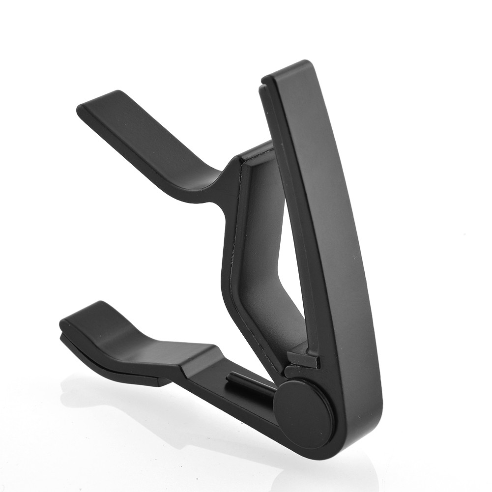 Capo Gitar jepit Aluminium Alloy / Guitar Quick Change Capo / Black