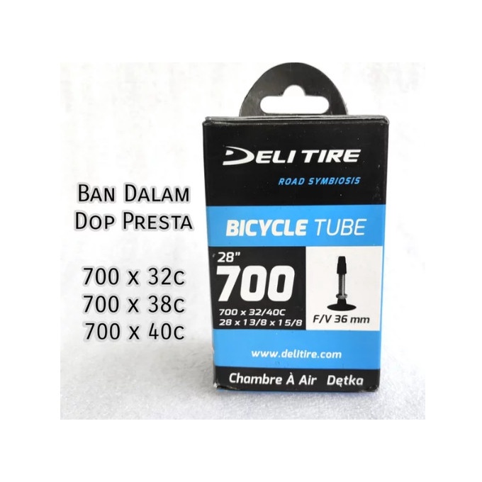 Ban dalam 700c pentil presta - ban dalam 700x40c - ban dalam 700x38c - ban dalam 700x32c - ban dalam