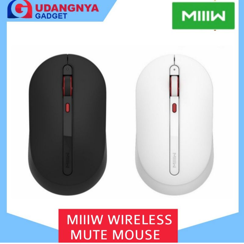 MIIIW WIRELESS MUTE MOUSE 1000DPI