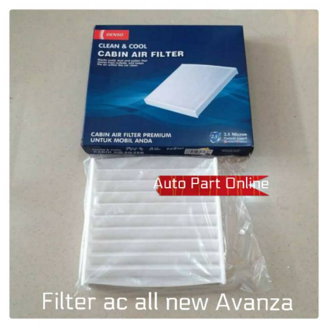 Filter ac all new Avanza