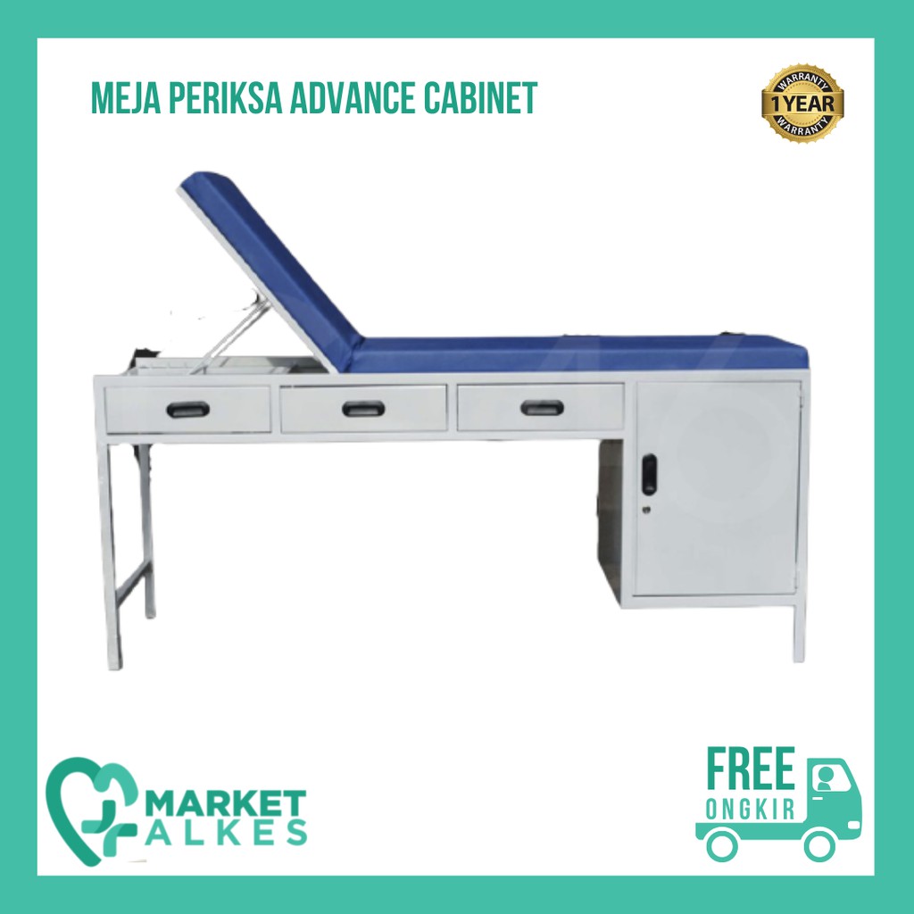 Meja Periksa Bed Periksa Pasien Bed Examination Klinik Rumah Sakit Berkualitas