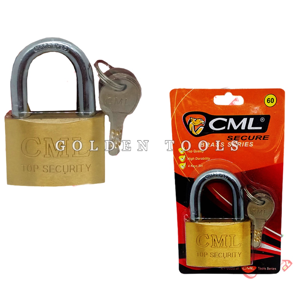 CAMEL GEMBOK PRESS KUNINGAN 60 MM GEMBOK PENDEK KUNING GEMBOK PAGAR GEMBOK PINTU