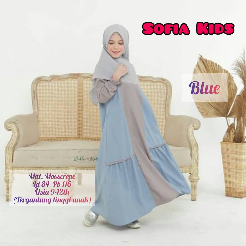 Gamis Anak Perempuan Baju Muslim Anak Perempuan Baju Lebaran Anak Perempuan Busana Muslim Anak Perem