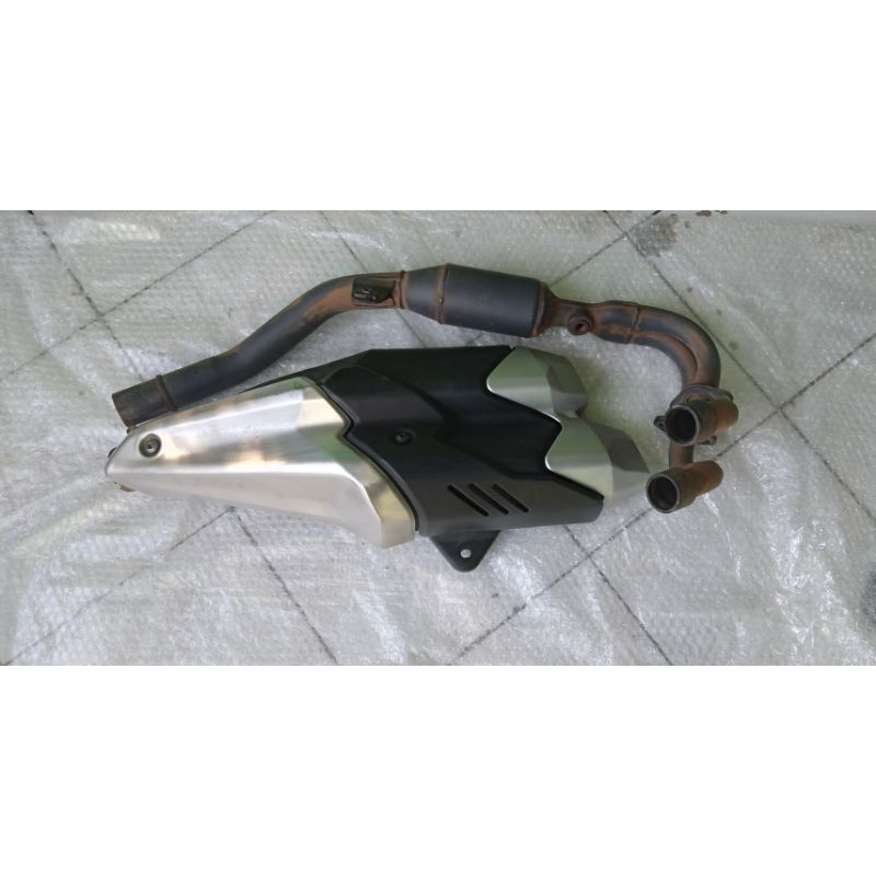 Knalpot CBR 250RR Original standar pabrik