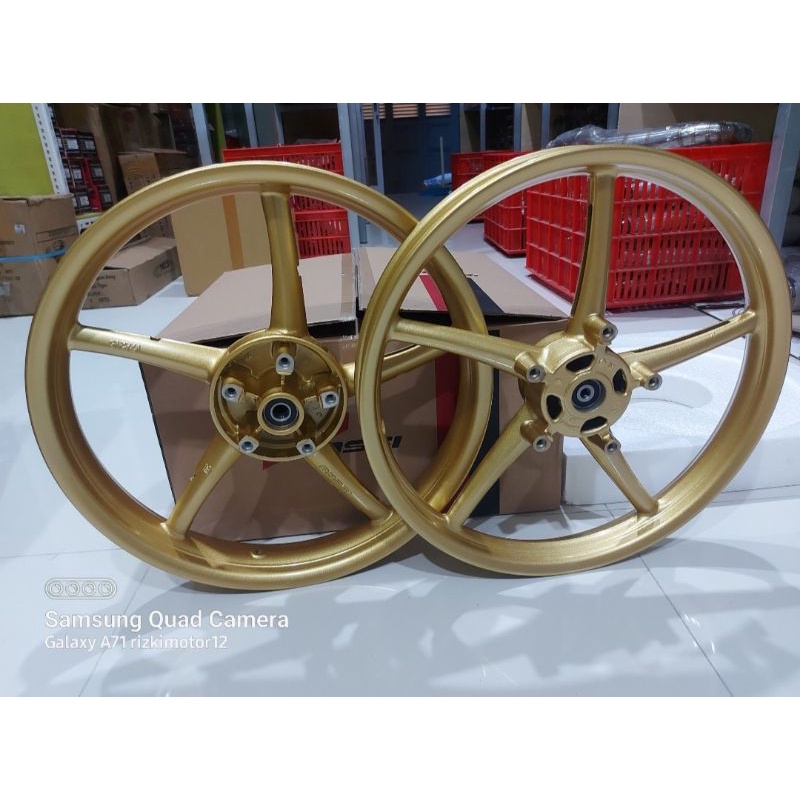 VELG RACING V ROSSI SANCA DOUBLE DISC MX KING/ MX NEW DD