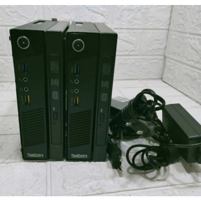 Mini PC Lenovo ThinkCentre M93p i7 Gen 4 16Gb DDR3 DVD RW SSD 256GB