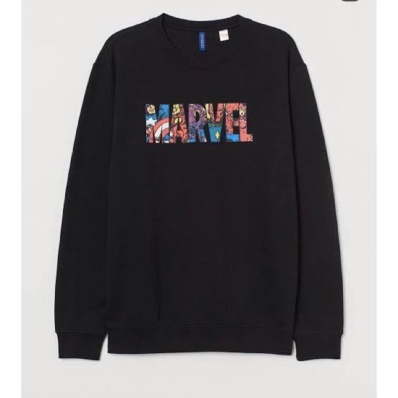 H&M CREWNECK MARVEL ORIGINAL