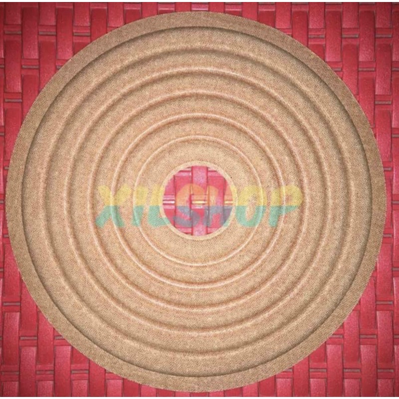 Damper Speaker 12 Inchi 18 Inchi Diameter Luar 19 cm 19cm Trepes