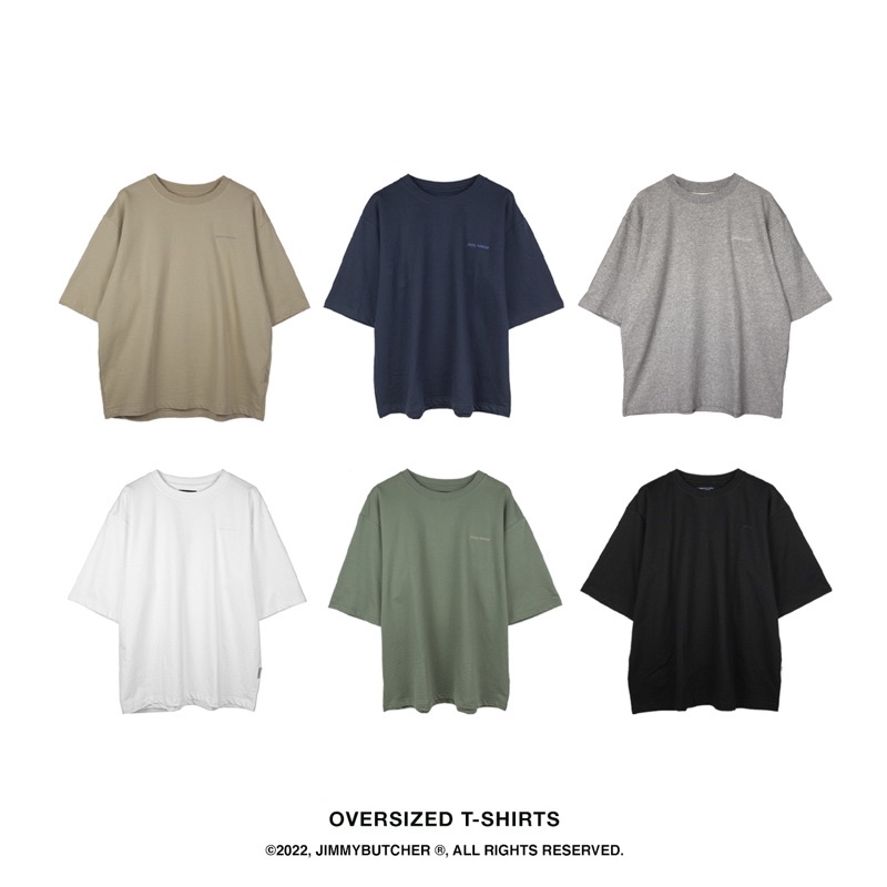 Jimmy Butcher -  Oversized Arial Tshirt