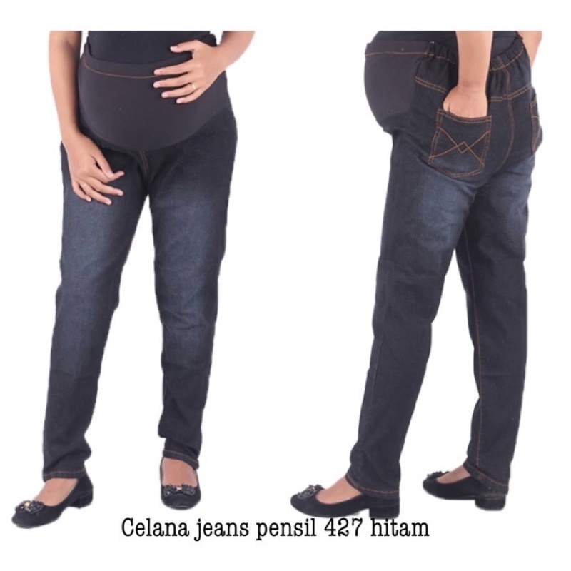 Celana hamil jeans skinny 427