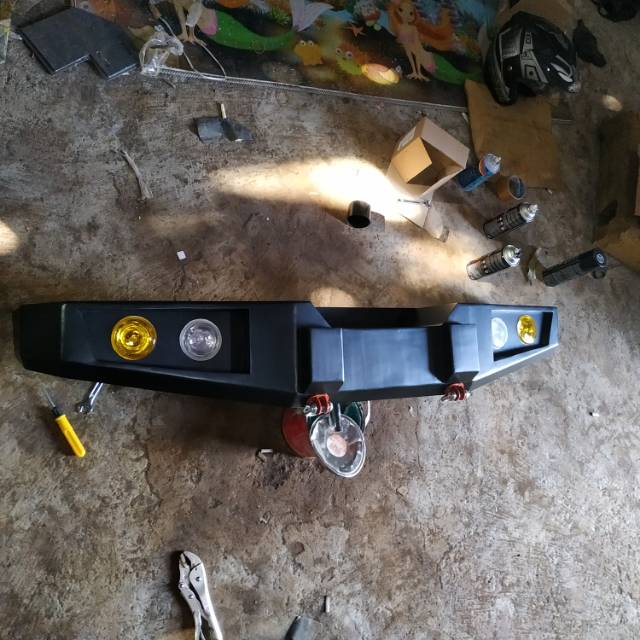 Bumper bemepr arb katana feroza taft vitara escudo