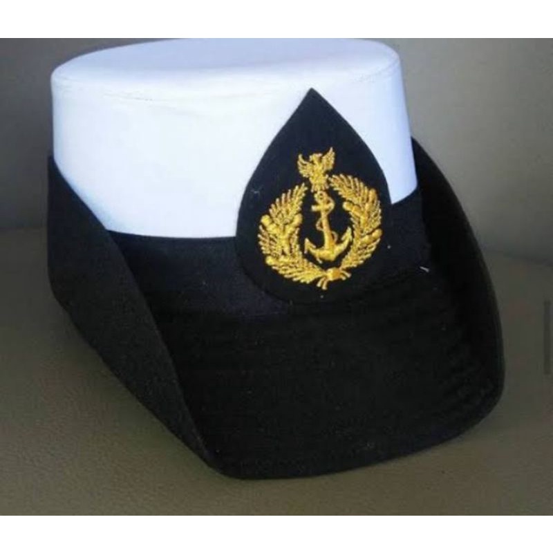 Topi Pet  PDU kowal Tni AL kuwalitas original