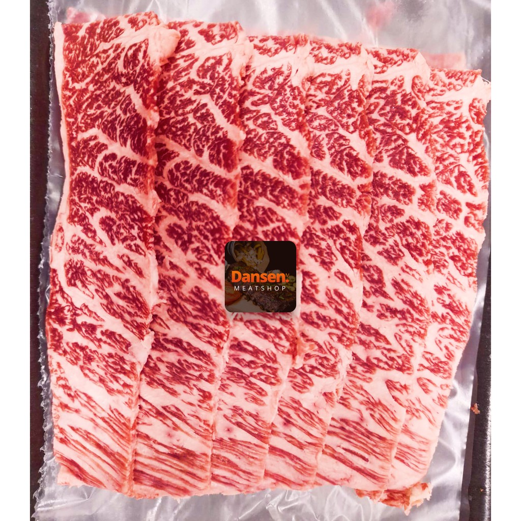 

PROMO!!! KARUBI BEEF TOKUSEN WAGYU MB 4-5 MINIMAL PEMESANAN 200GR